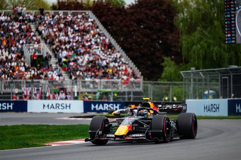 Motorsport. Formula 1. Canadian Grand Prix. 24.05.2026