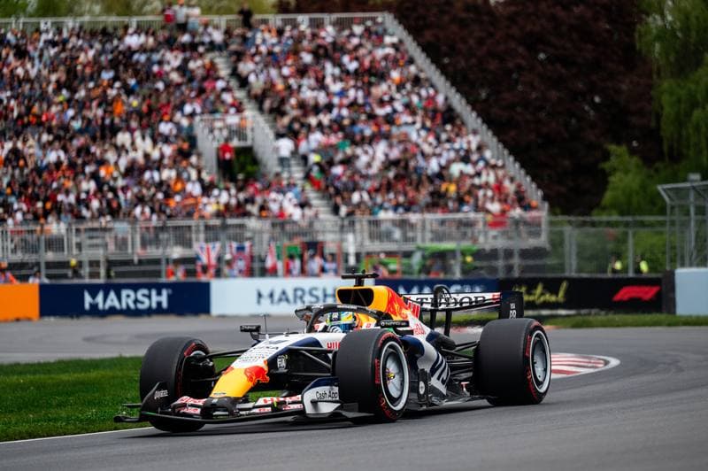 Motorsport. Formula 1. Canadian Grand Prix. 24.05.2026