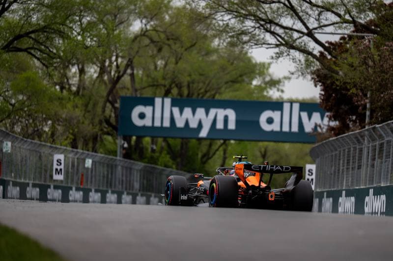 Motorsport. Formula 1. Canadian Grand Prix. 24.05.2026