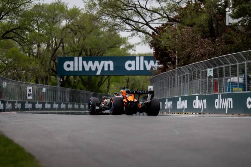 Motorsport. Formula 1. Canadian Grand Prix. 24.05.2026
