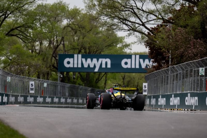 Motorsport. Formula 1. Canadian Grand Prix. 24.05.2026