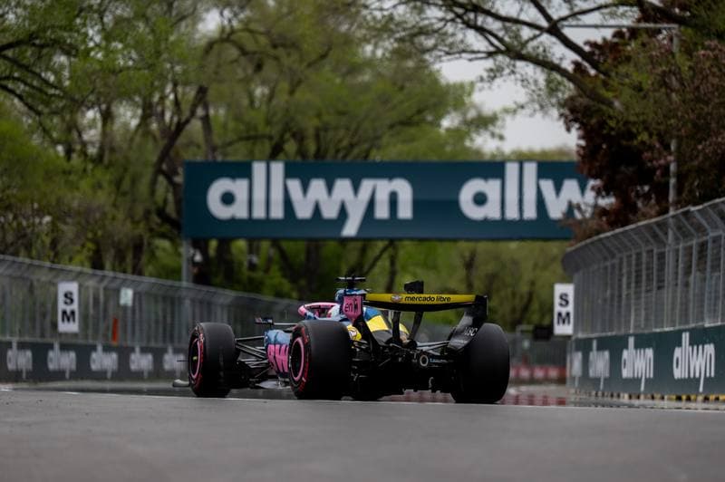 Motorsport. Formula 1. Canadian Grand Prix. 24.05.2026