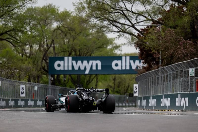Motorsport. Formula 1. Canadian Grand Prix. 24.05.2026