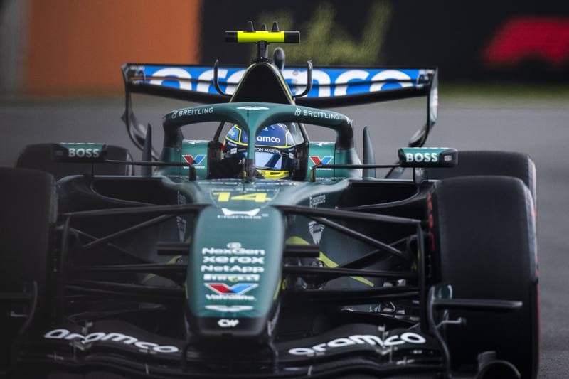 Motorsport. Formula 1. Canadian Grand Prix. 24.05.2026