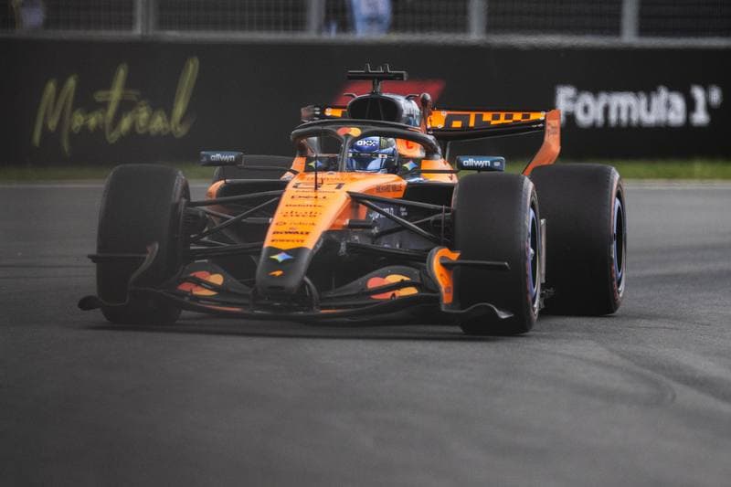 Motorsport. Formula 1. Canadian Grand Prix. 24.05.2026