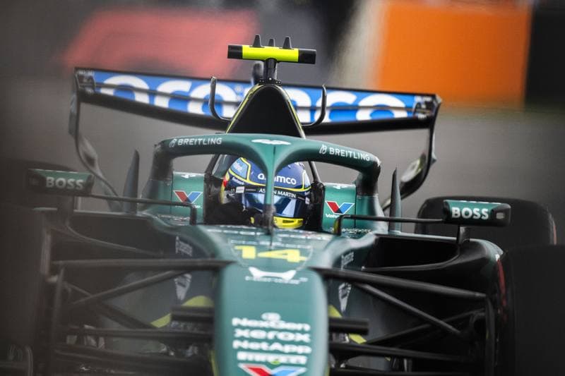 Motorsport. Formula 1. Canadian Grand Prix. 24.05.2026