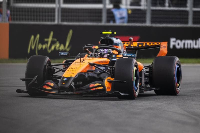 Motorsport. Formula 1. Canadian Grand Prix. 24.05.2026