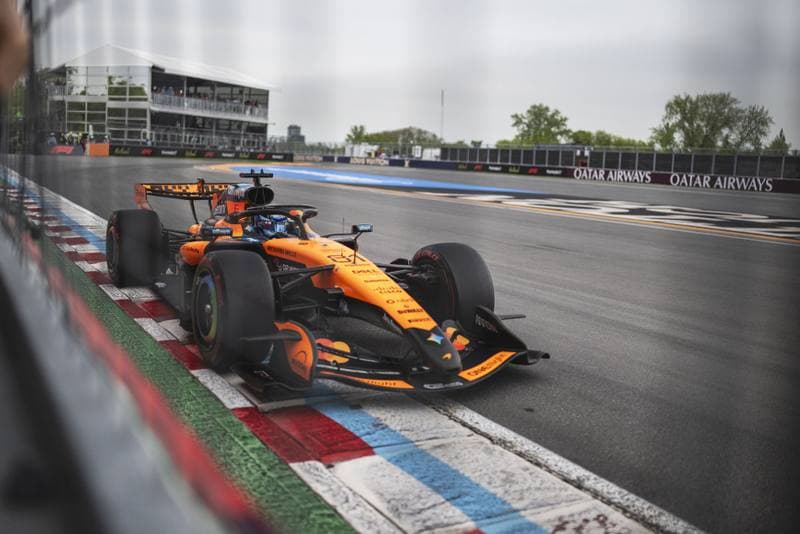 Motorsport. Formula 1. Canadian Grand Prix. 24.05.2026