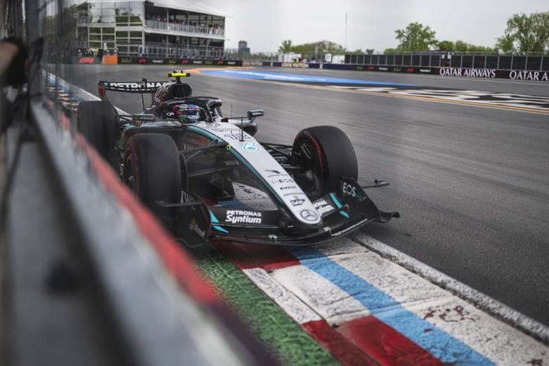 Motorsport. Formula 1. Canadian Grand Prix. 24.05.2026
