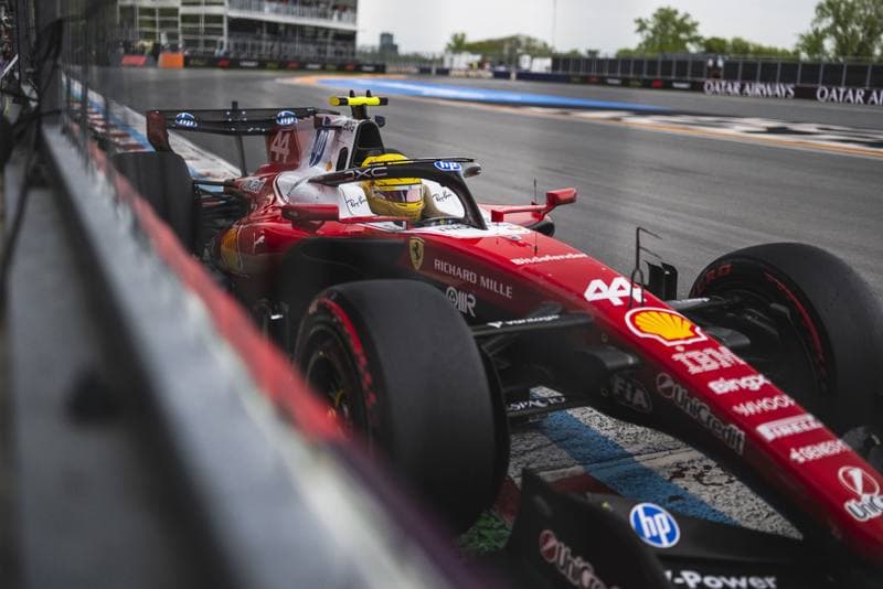 Motorsport. Formula 1. Canadian Grand Prix. 24.05.2026