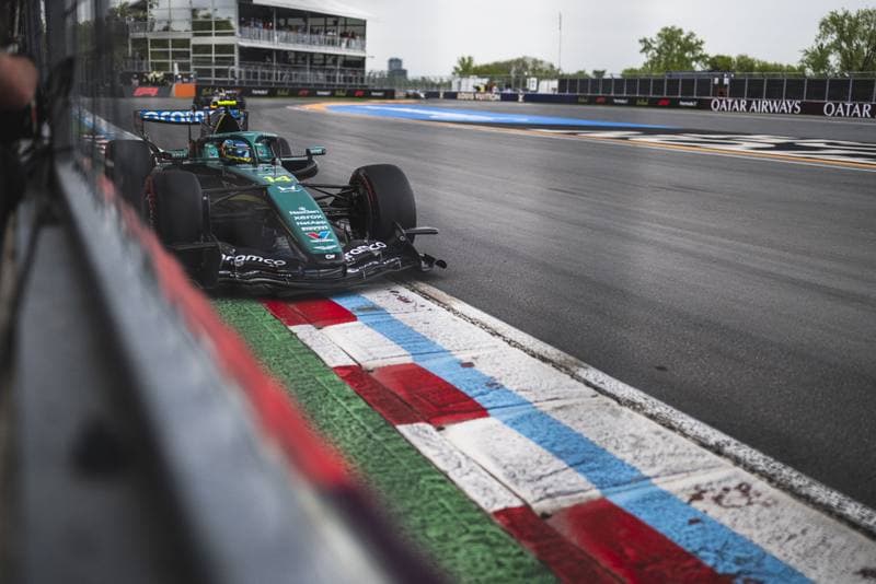 Motorsport. Formula 1. Canadian Grand Prix. 24.05.2026