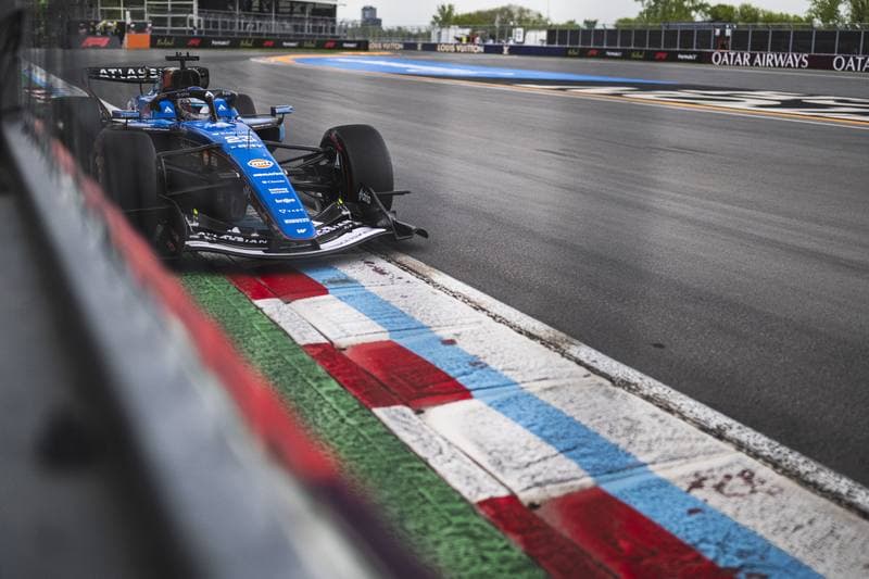 Motorsport. Formula 1. Canadian Grand Prix. 24.05.2026