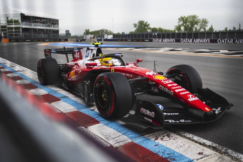 Motorsport. Formula 1. Canadian Grand Prix. 24.05.2026