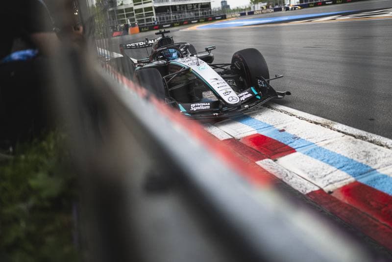 Motorsport. Formula 1. Canadian Grand Prix. 24.05.2026