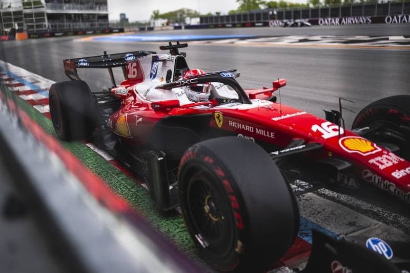 Motorsport. Formula 1. Canadian Grand Prix. 24.05.2026