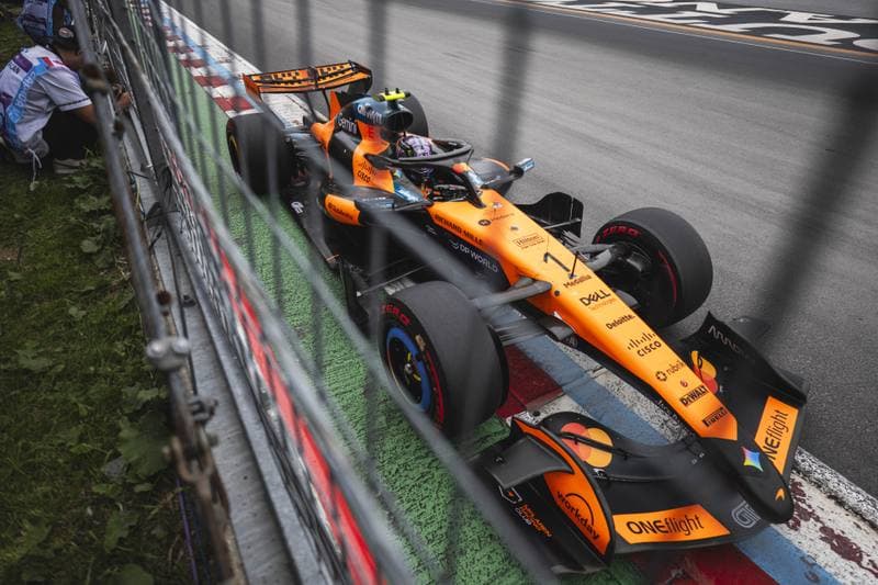 Motorsport. Formula 1. Canadian Grand Prix. 24.05.2026
