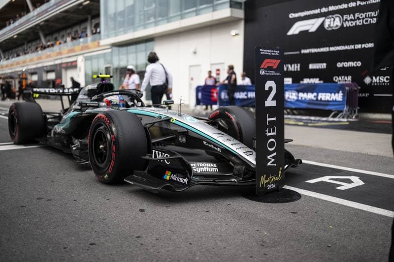 Motorsport. Formula 1. Canadian Grand Prix. 24.05.2026