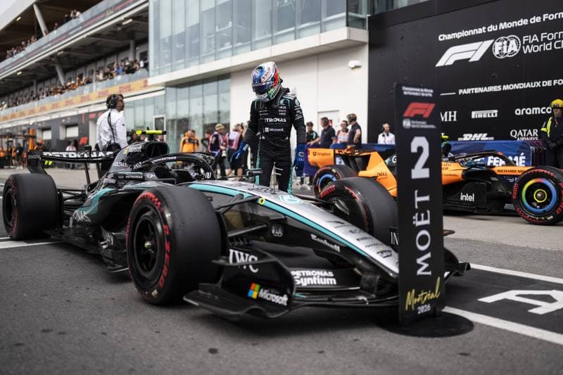 Motorsport. Formula 1. Canadian Grand Prix. 24.05.2026