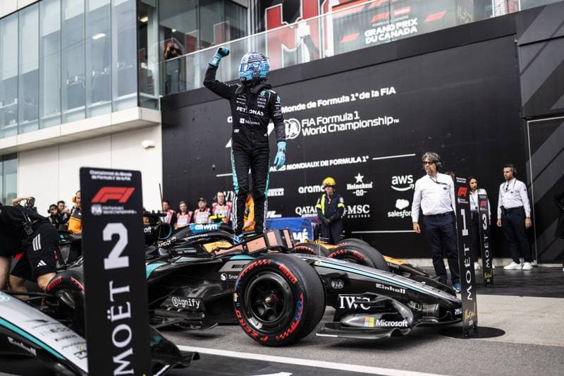 Motorsport. Formula 1. Canadian Grand Prix. 24.05.2026