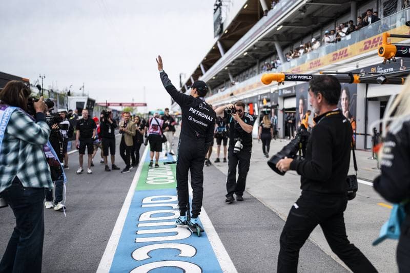 Motorsport. Formula 1. Canadian Grand Prix. 24.05.2026
