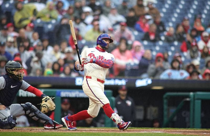 Baseball. MLB. Cleveland Guardians - Philadelphia Phillies. 23.05.2026