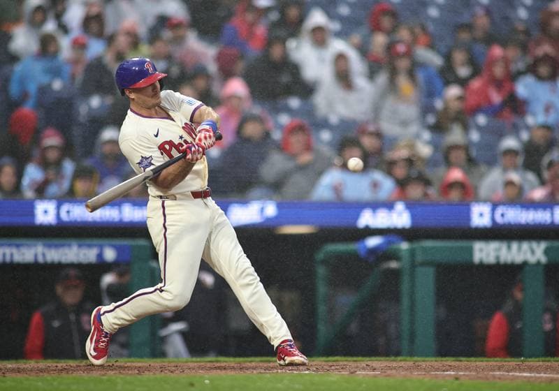 Baseball. MLB. Cleveland Guardians - Philadelphia Phillies. 23.05.2026