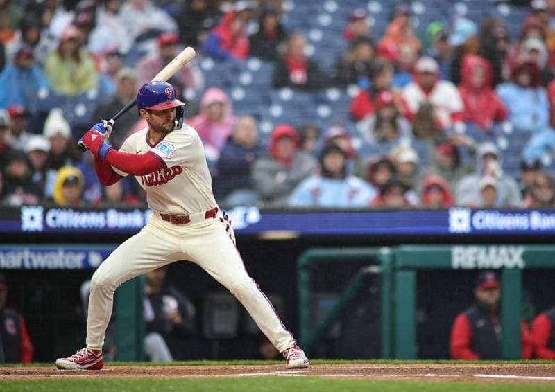 Baseball. MLB. Cleveland Guardians - Philadelphia Phillies. 23.05.2026