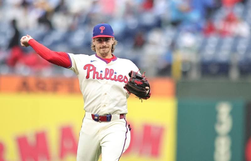 Baseball. MLB. Cleveland Guardians - Philadelphia Phillies. 23.05.2026