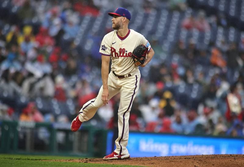 Baseball. MLB. Cleveland Guardians - Philadelphia Phillies. 23.05.2026
