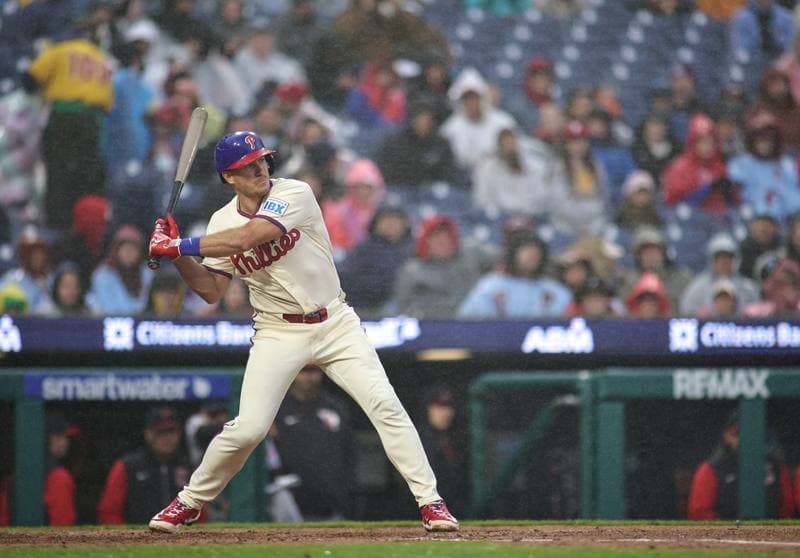 Baseball. MLB. Cleveland Guardians - Philadelphia Phillies. 23.05.2026