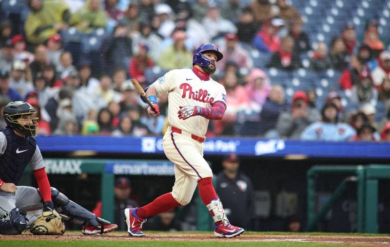 Baseball. MLB. Cleveland Guardians - Philadelphia Phillies. 23.05.2026