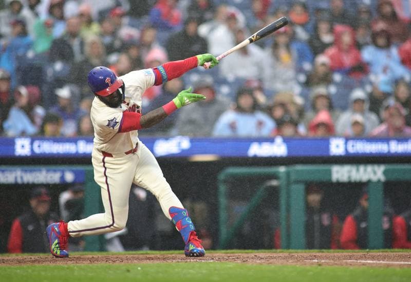 Baseball. MLB. Cleveland Guardians - Philadelphia Phillies. 23.05.2026