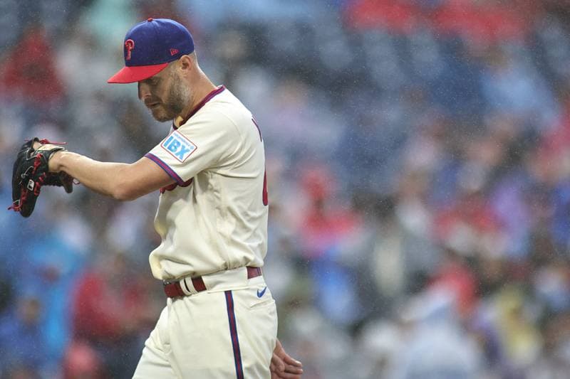 Baseball. MLB. Cleveland Guardians - Philadelphia Phillies. 23.05.2026