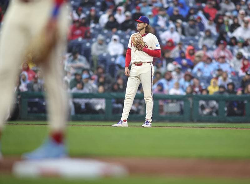 Baseball. MLB. Cleveland Guardians - Philadelphia Phillies. 23.05.2026