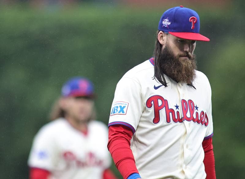 Baseball. MLB. Cleveland Guardians - Philadelphia Phillies. 23.05.2026