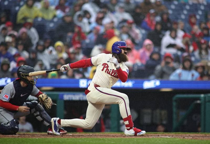 Baseball. MLB. Cleveland Guardians - Philadelphia Phillies. 23.05.2026