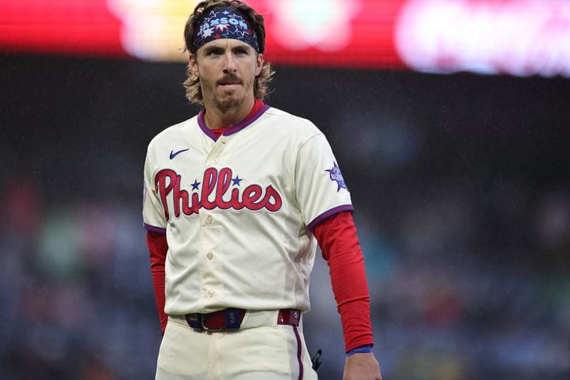 Baseball. MLB. Cleveland Guardians - Philadelphia Phillies. 23.05.2026