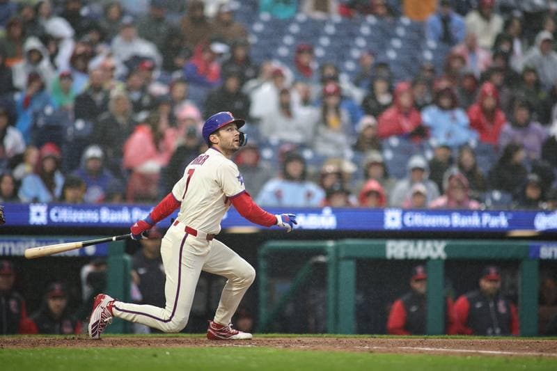 Baseball. MLB. Cleveland Guardians - Philadelphia Phillies. 23.05.2026