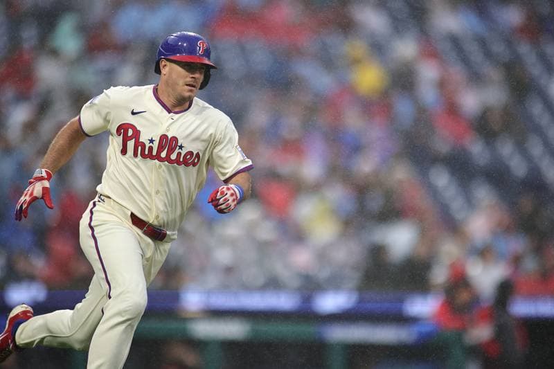 Baseball. MLB. Cleveland Guardians - Philadelphia Phillies. 23.05.2026