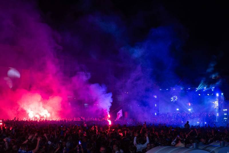Football. Lech Poznan. Championship Celebration. 23.05.2026