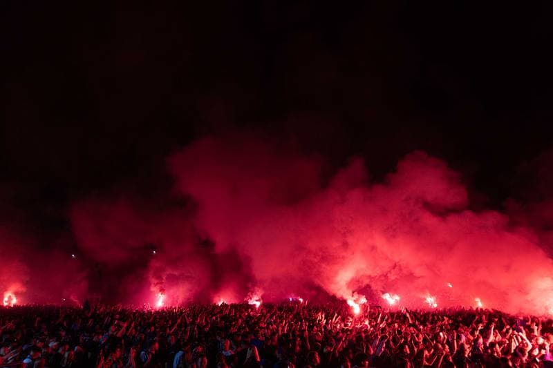 Football. Lech Poznan. Championship Celebration. 23.05.2026