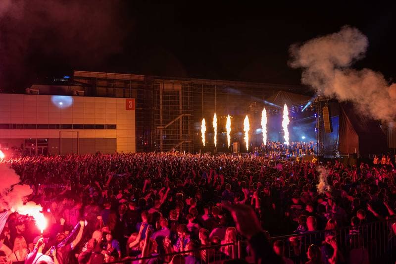 Football. Lech Poznan. Championship Celebration. 23.05.2026