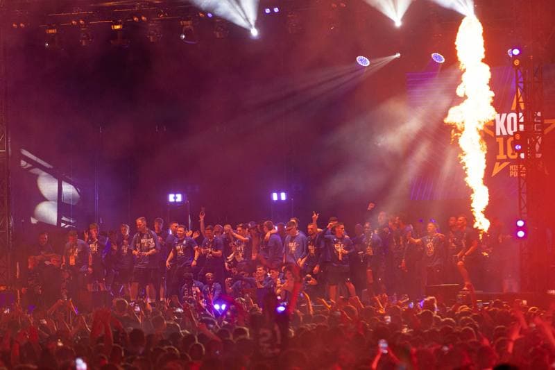 Football. Lech Poznan. Championship Celebration. 23.05.2026
