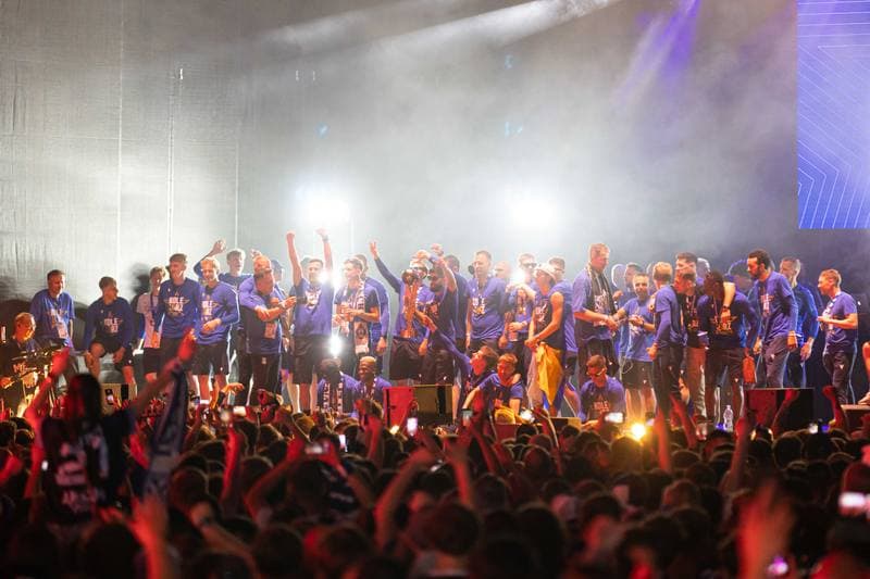 Football. Lech Poznan. Championship Celebration. 23.05.2026