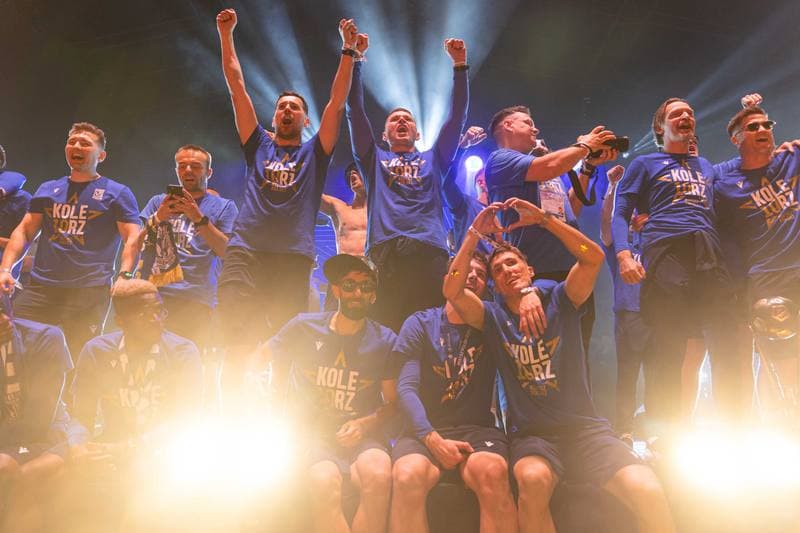 Football. Lech Poznan. Championship Celebration. 23.05.2026