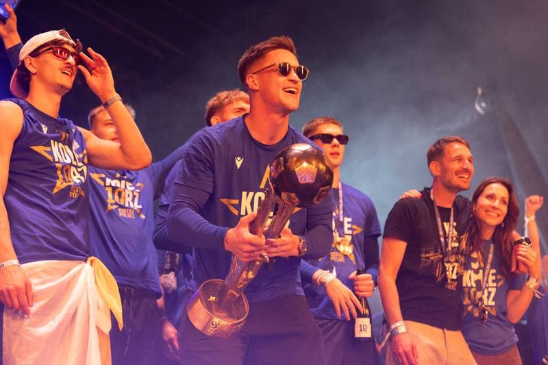 Football. Lech Poznan. Championship Celebration. 23.05.2026