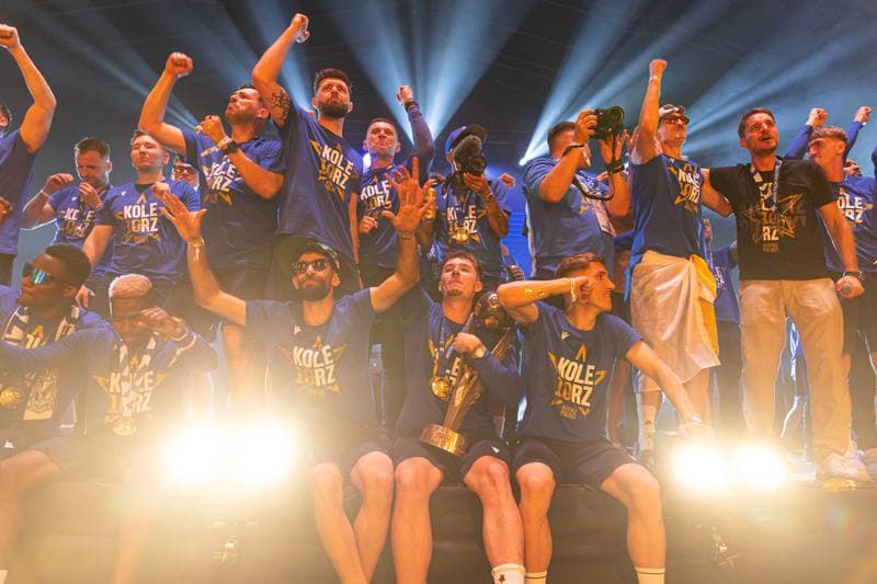 Football. Lech Poznan. Championship Celebration. 23.05.2026