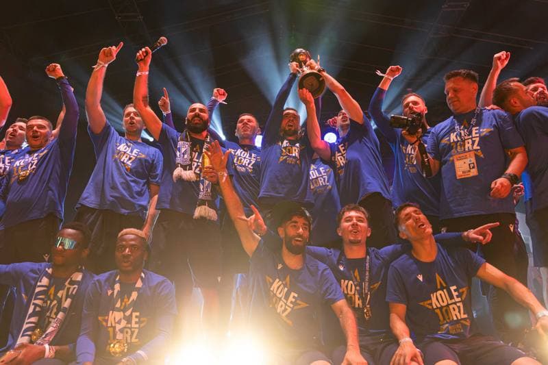 Football. Lech Poznan. Championship Celebration. 23.05.2026