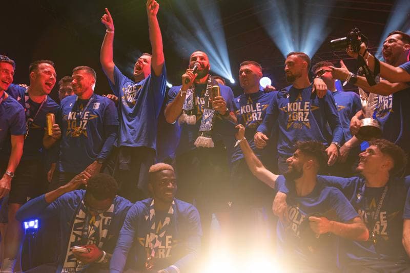 Football. Lech Poznan. Championship Celebration. 23.05.2026