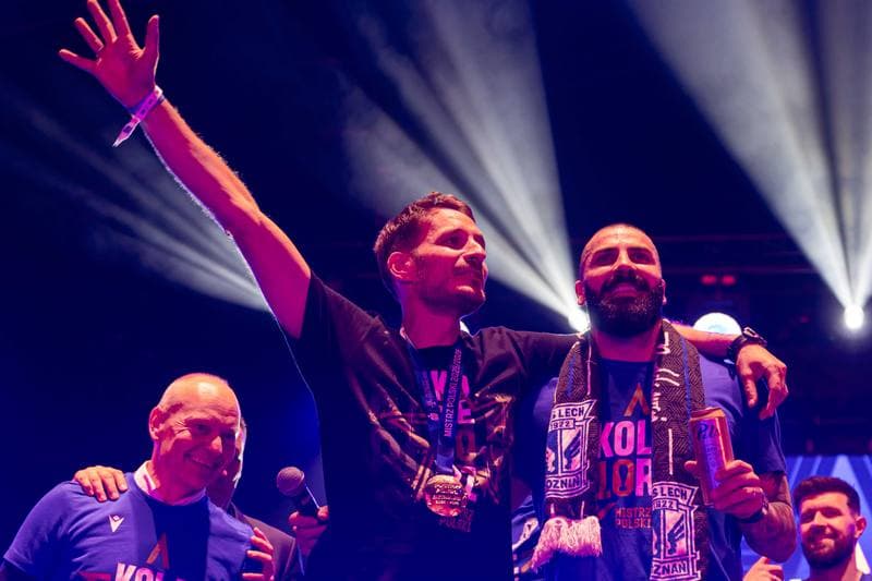 Football. Lech Poznan. Championship Celebration. 23.05.2026
